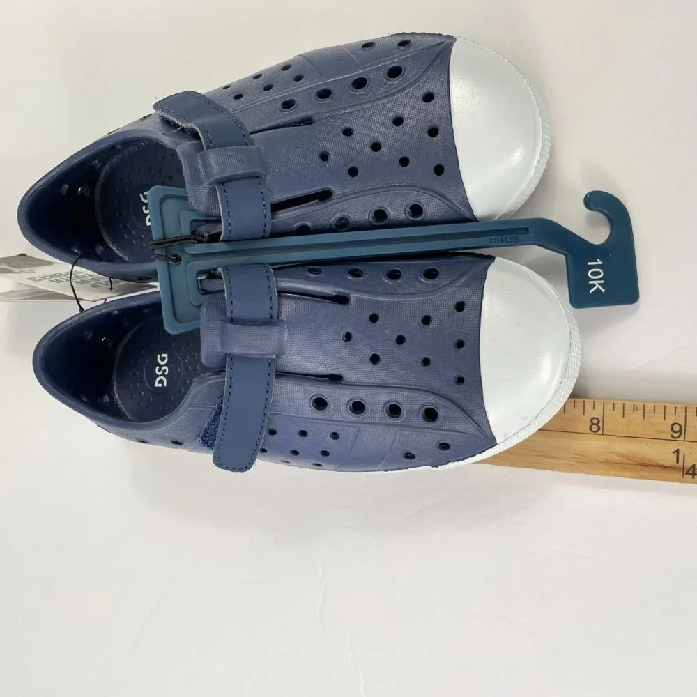 DSG Toddler/Preschool Youth Shoes Size 10K Blue, Boy - Girls Slip On - Picture 5 of 6